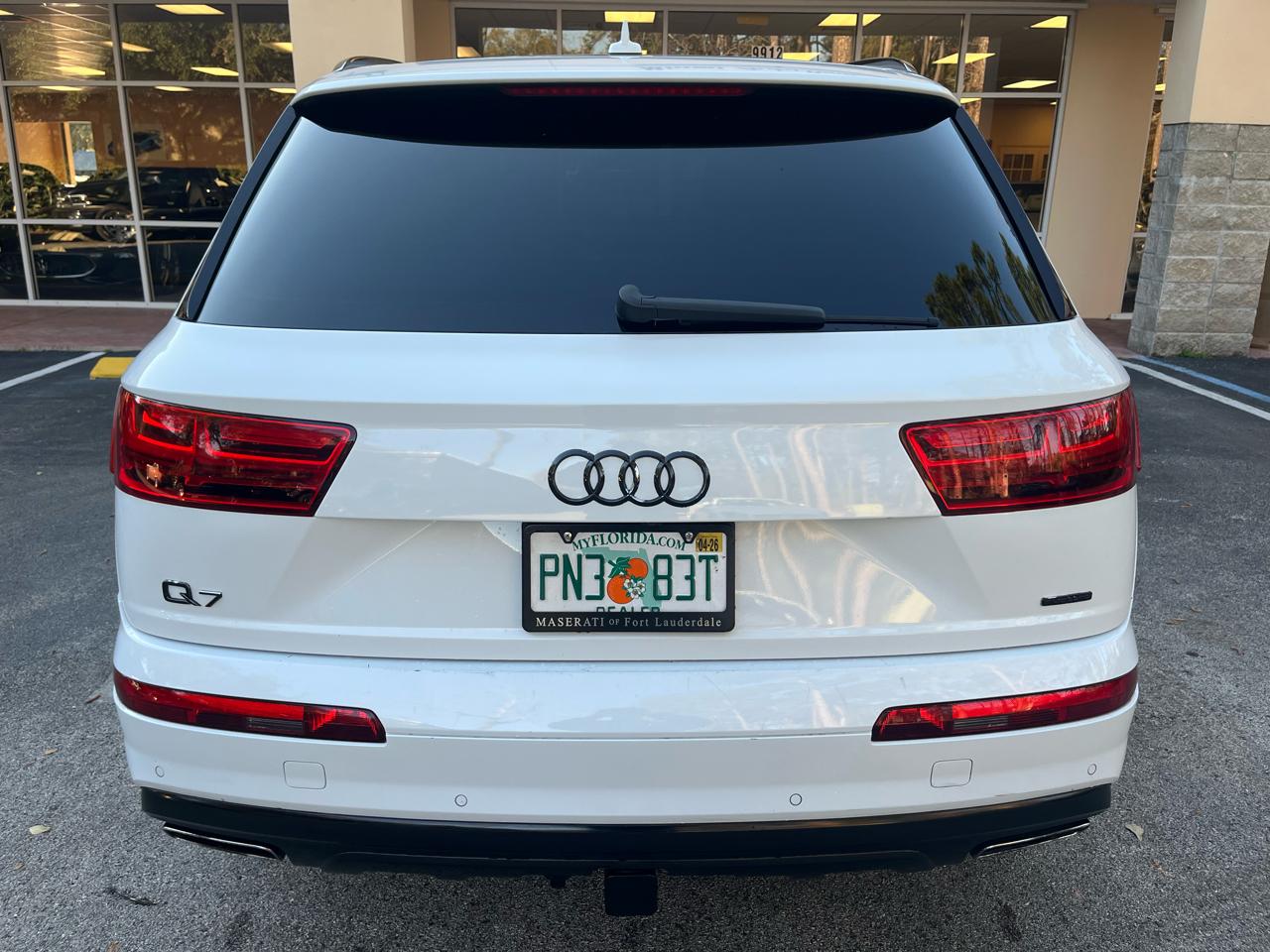 Audi Q7 2.0 TFSI Premium Plus 2018