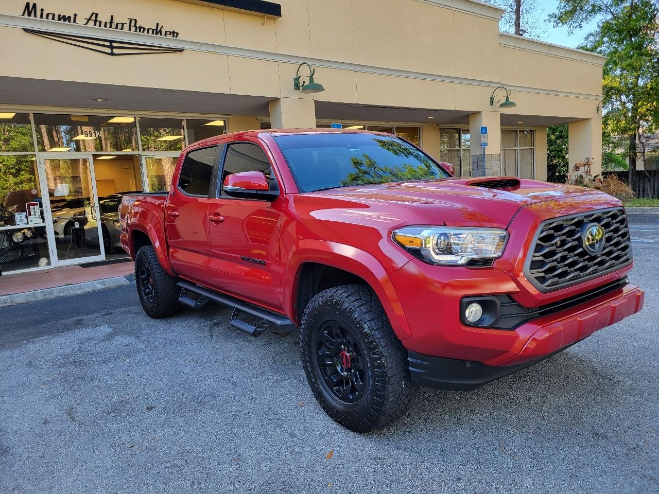 Toyota Tacoma 4WD TRD Off Road Double Cab 5' Bed V6 MT (Natl) 2022