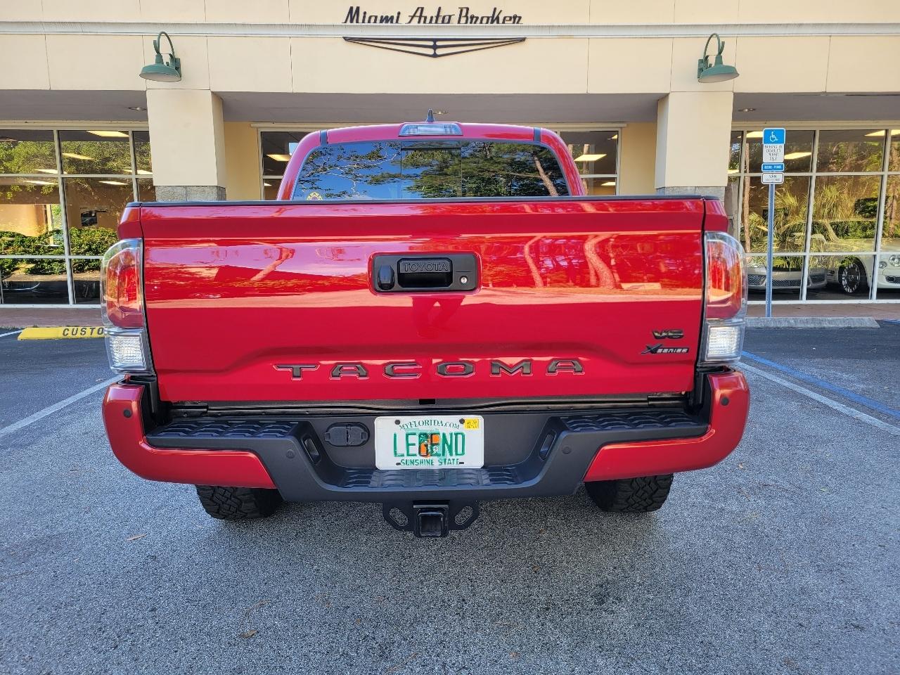 Toyota Tacoma 4WD TRD Off Road Double Cab 5' Bed V6 MT (Natl) 2022