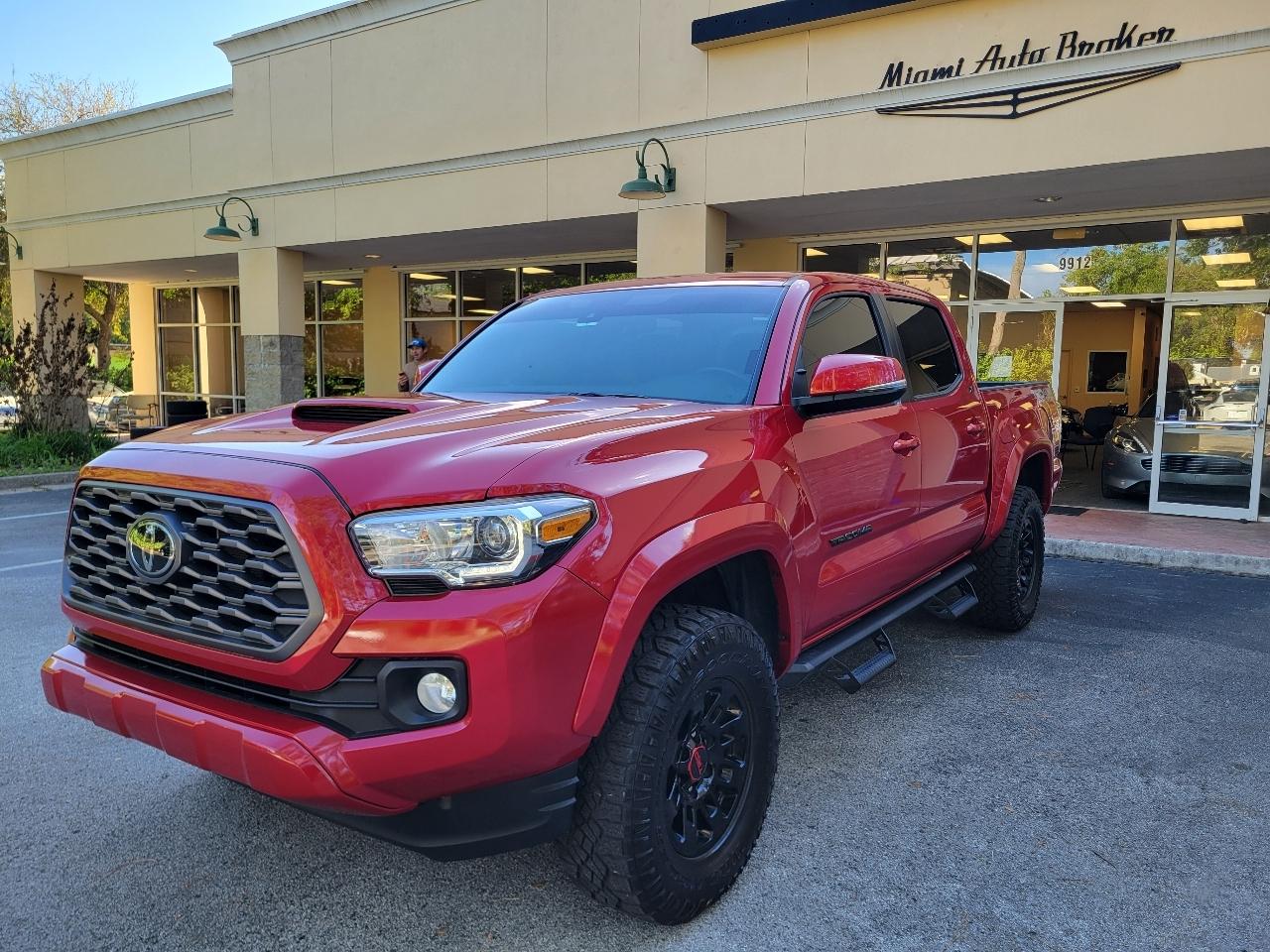 Toyota Tacoma 4WD TRD Off Road Double Cab 5' Bed V6 MT (Natl) 2022