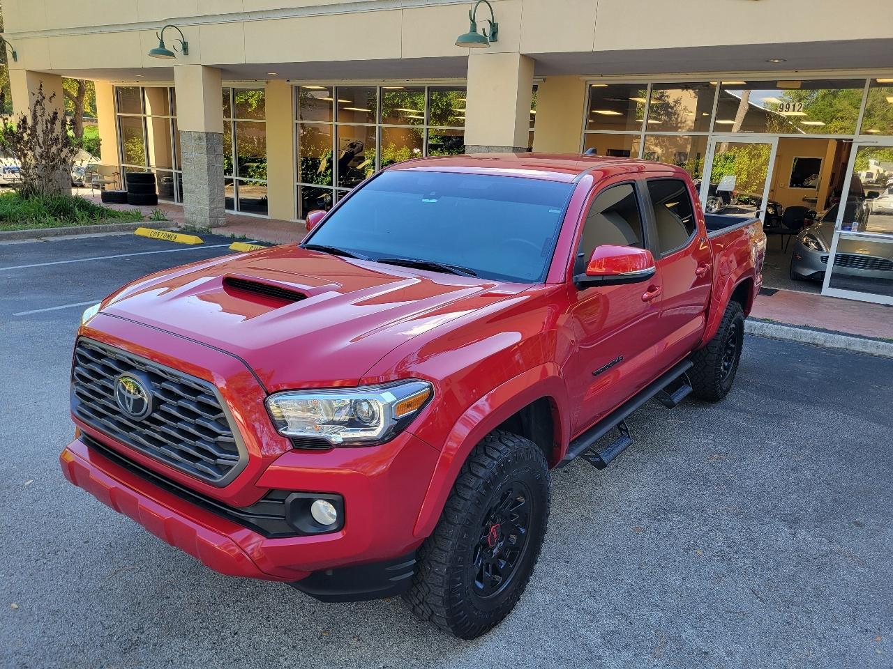 Toyota Tacoma 4WD TRD Off Road Double Cab 5' Bed V6 MT (Natl) 2022