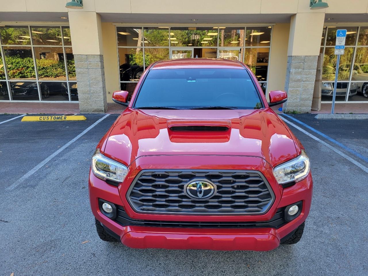 Toyota Tacoma 4WD TRD Off Road Double Cab 5' Bed V6 MT (Natl) 2022