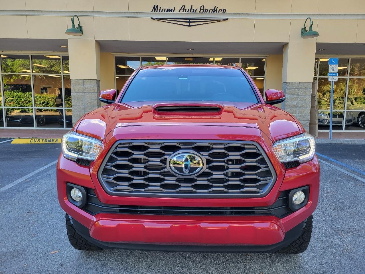 Toyota Tacoma 4WD TRD Off Road Double Cab 5' Bed V6 MT (Natl) 2022