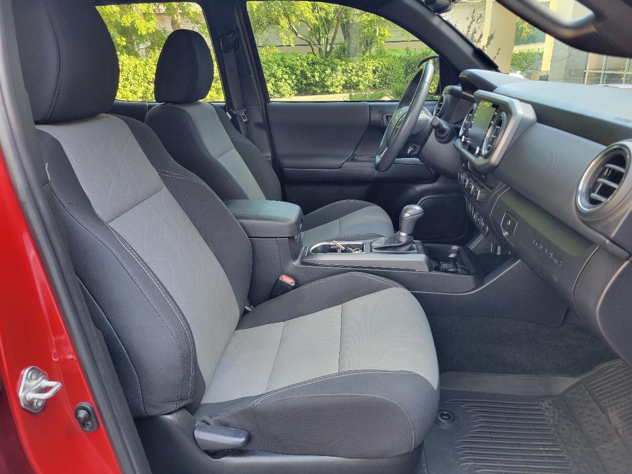 Toyota Tacoma 4WD TRD Off Road Double Cab 5' Bed V6 MT (Natl) 2022