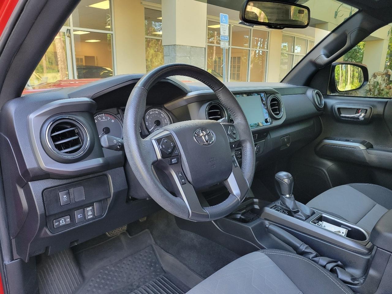 Toyota Tacoma 4WD TRD Off Road Double Cab 5' Bed V6 MT (Natl) 2022