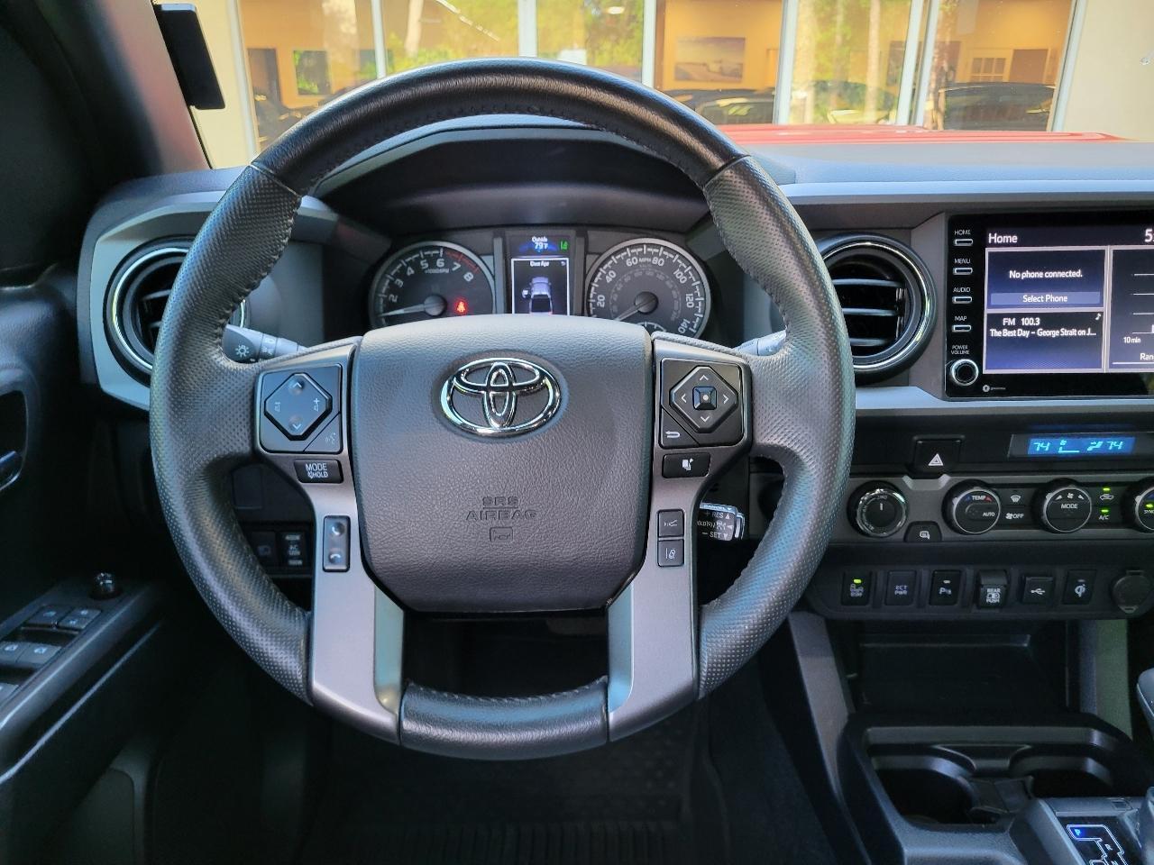 Toyota Tacoma 4WD TRD Off Road Double Cab 5' Bed V6 MT (Natl) 2022