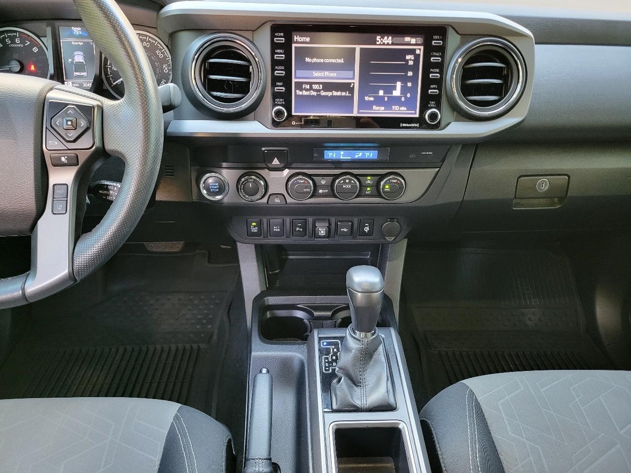 Toyota Tacoma 4WD TRD Off Road Double Cab 5' Bed V6 MT (Natl) 2022