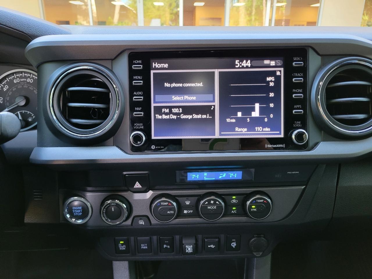 Toyota Tacoma 4WD TRD Off Road Double Cab 5' Bed V6 MT (Natl) 2022