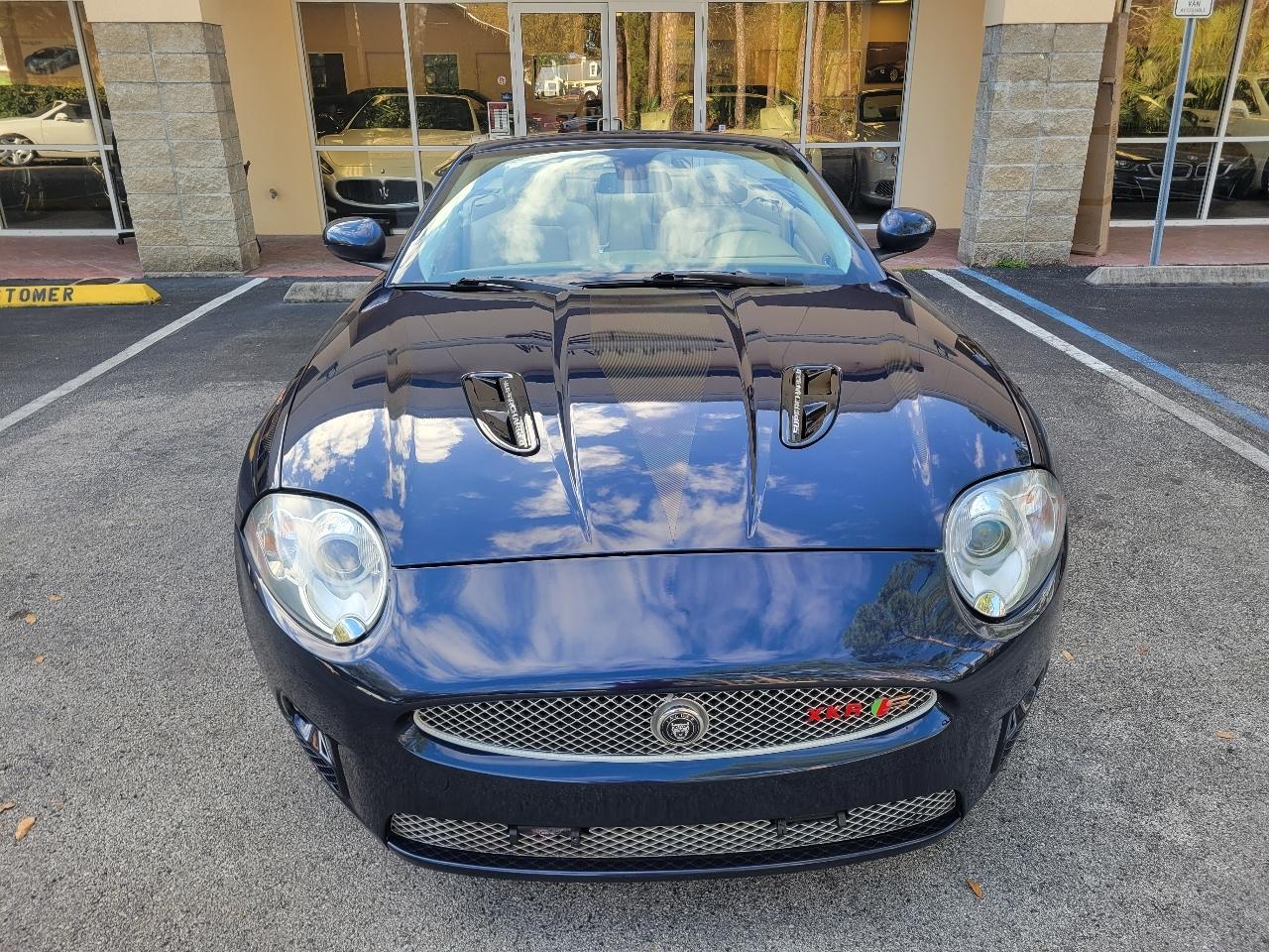 Jaguar XKR XKR Convertible 2007