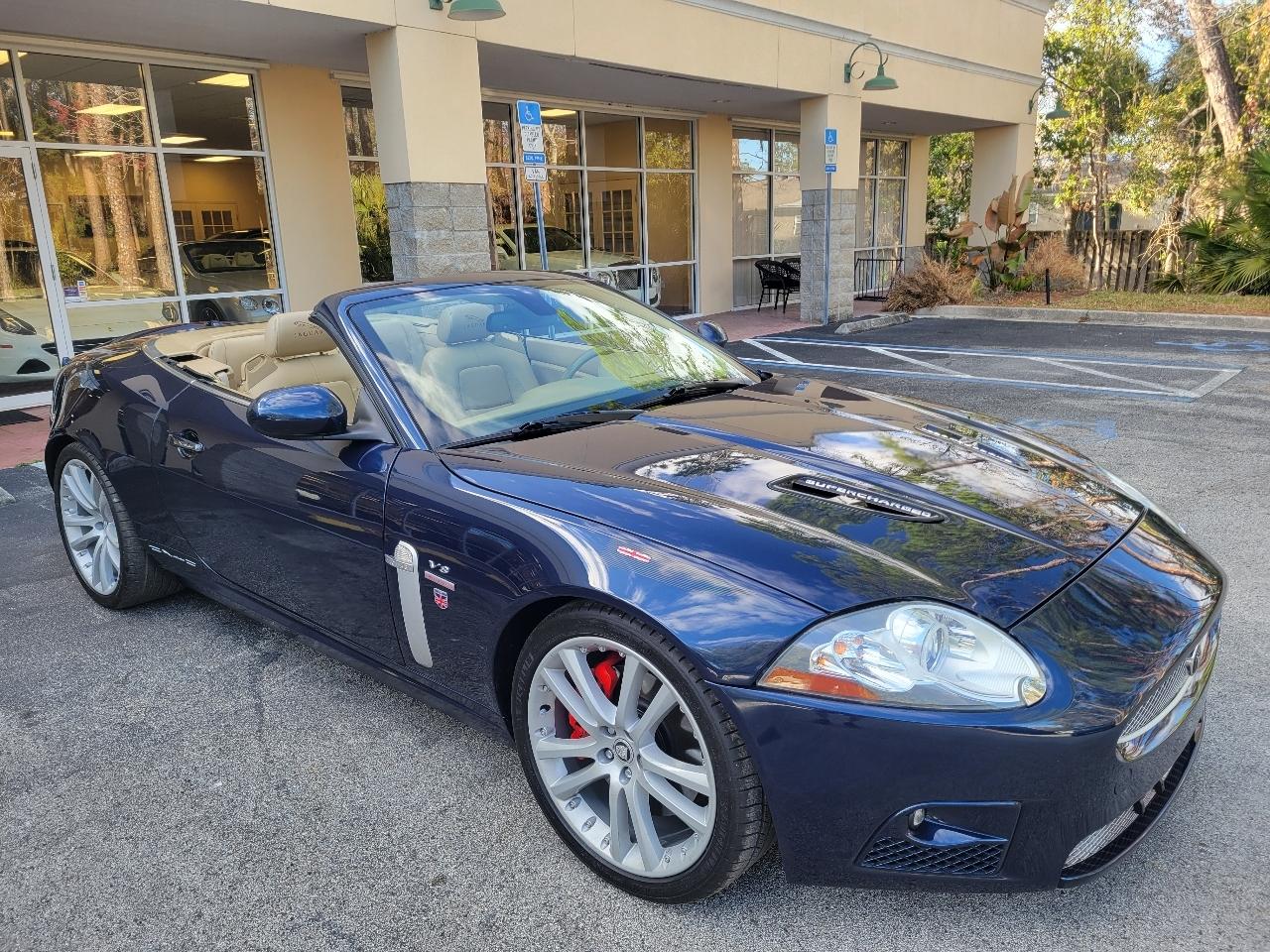 Jaguar XKR XKR Convertible 2007
