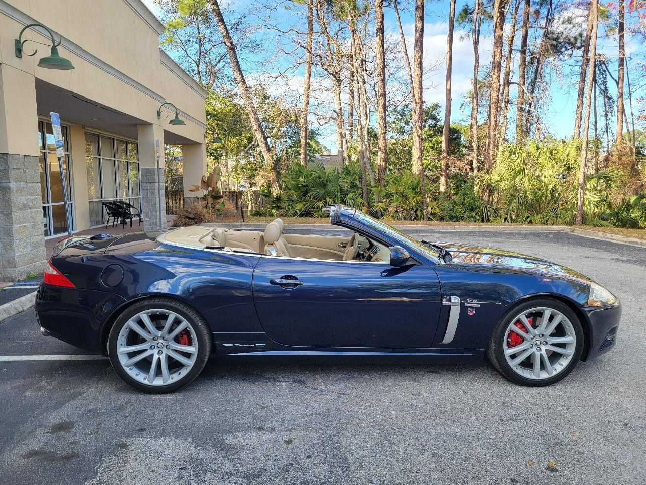 Jaguar XKR XKR Convertible 2007
