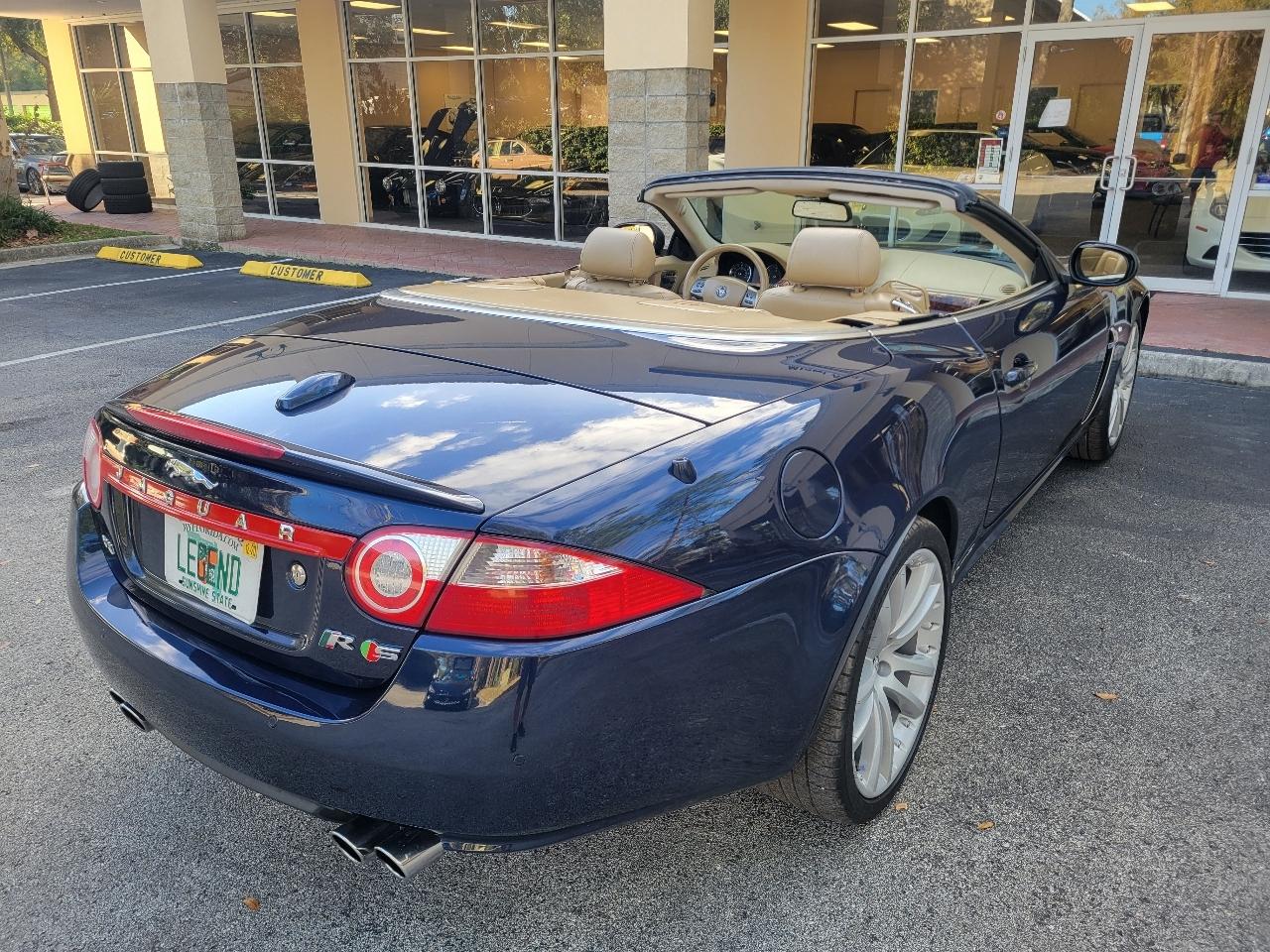 Jaguar XKR XKR Convertible 2007