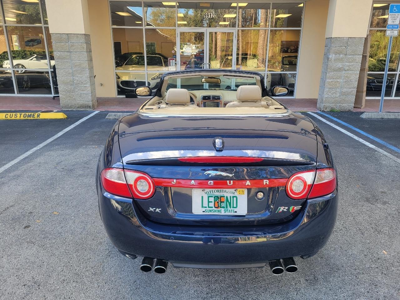 Jaguar XKR XKR Convertible 2007