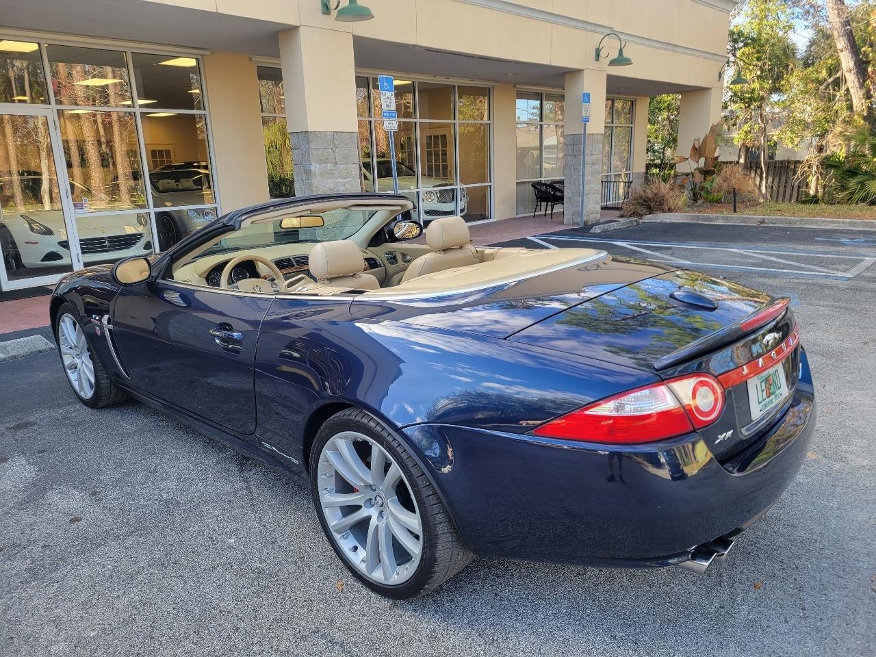 Jaguar XKR XKR Convertible 2007