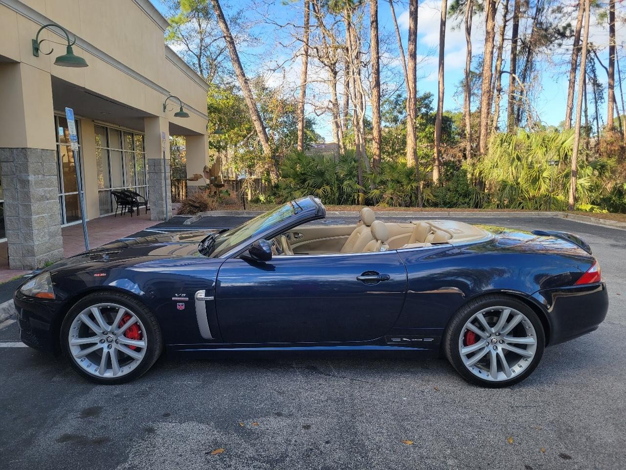 Jaguar XKR XKR Convertible 2007