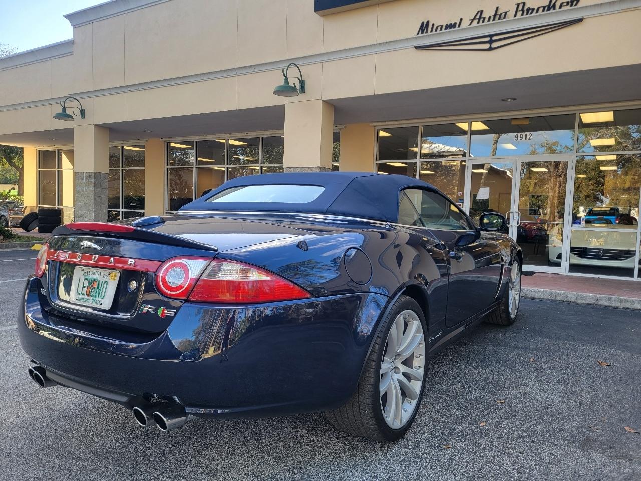 Jaguar XKR XKR Convertible 2007
