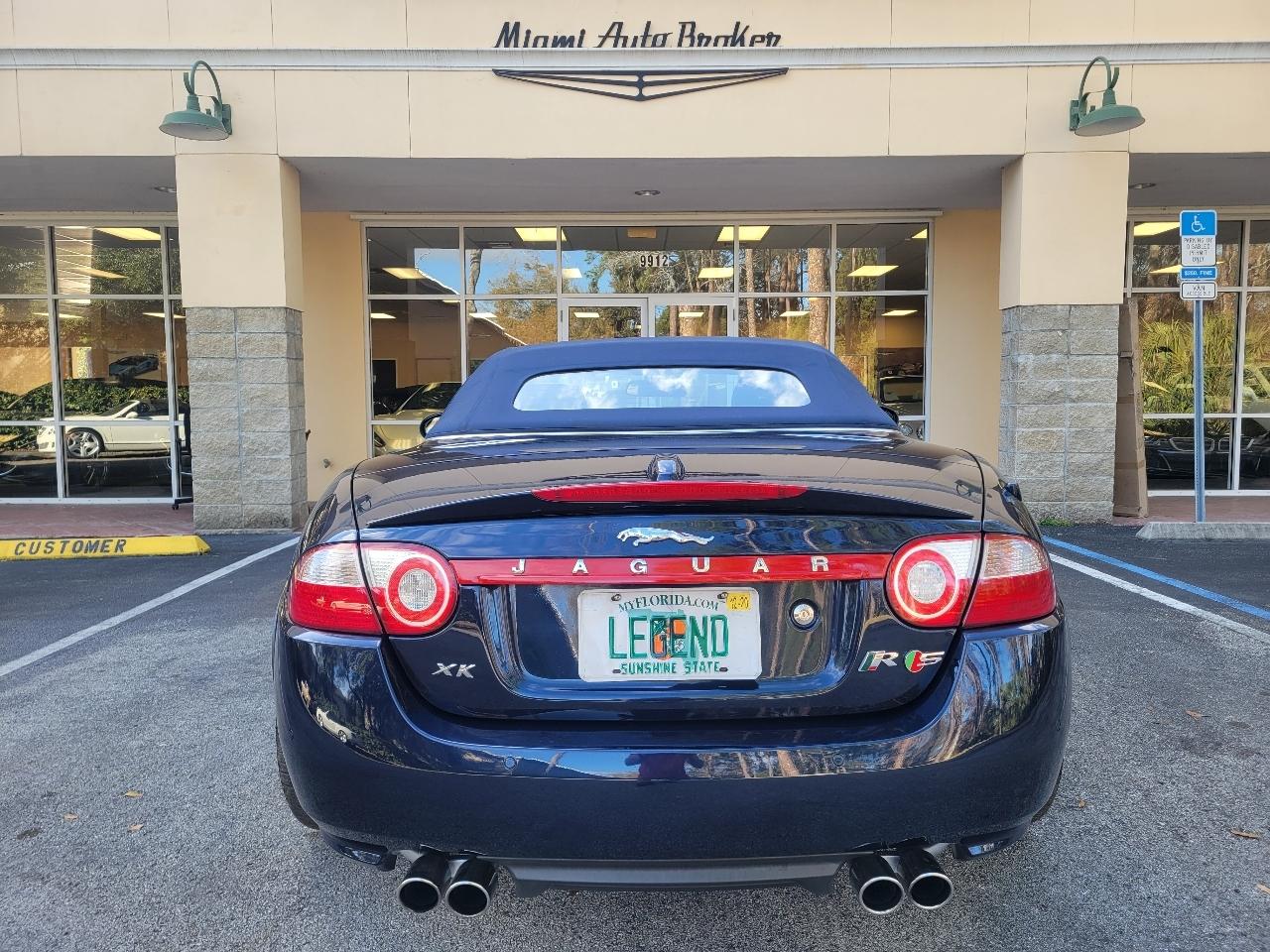 Jaguar XKR XKR Convertible 2007