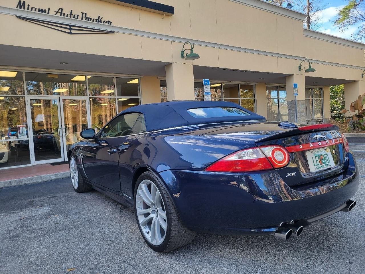 Jaguar XKR XKR Convertible 2007