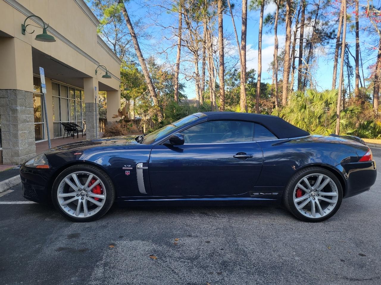 Jaguar XKR XKR Convertible 2007