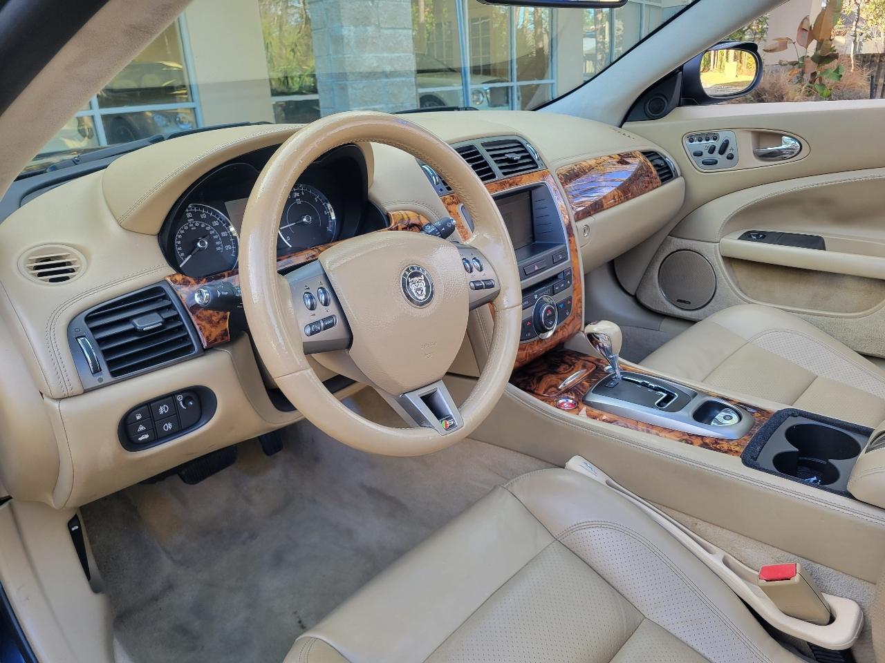 Jaguar XKR XKR Convertible 2007