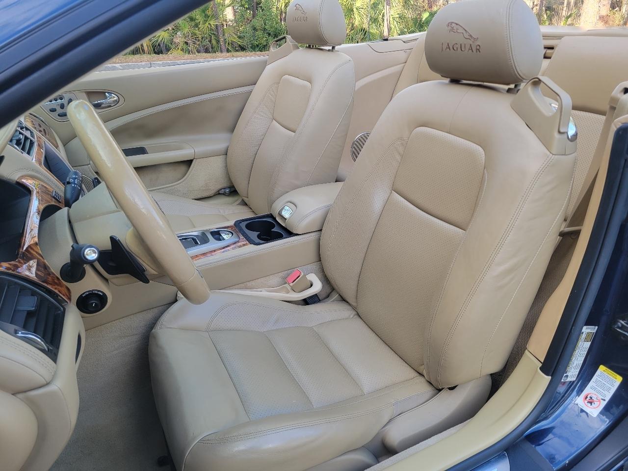 Jaguar XKR XKR Convertible 2007