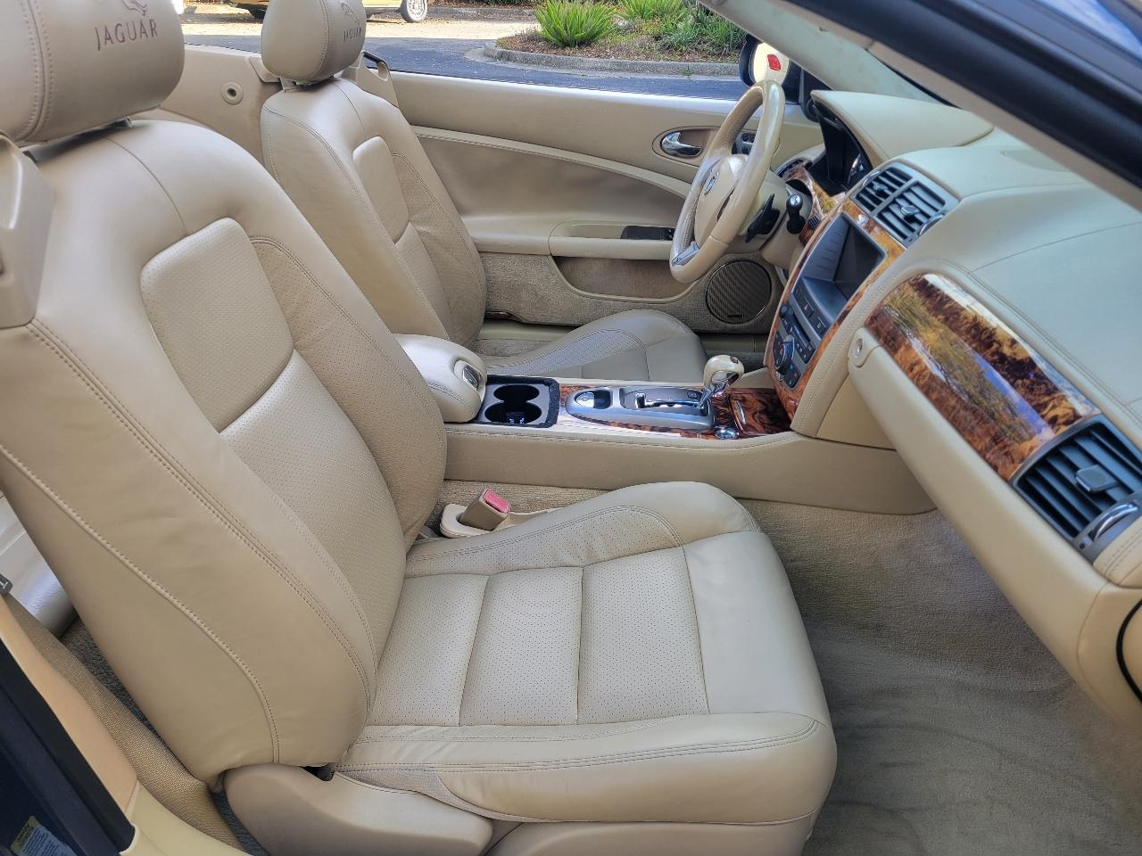 Jaguar XKR XKR Convertible 2007