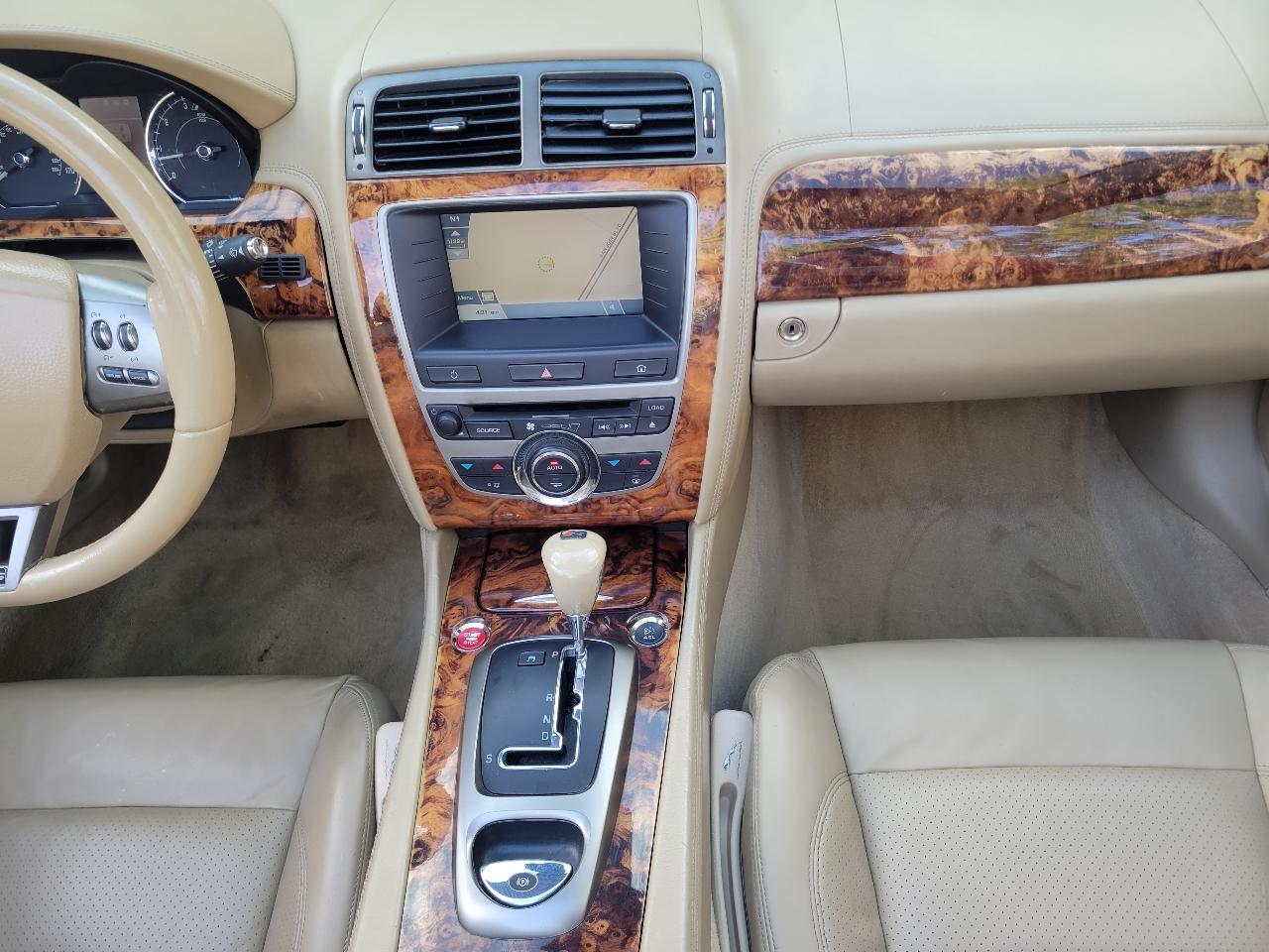 Jaguar XKR XKR Convertible 2007