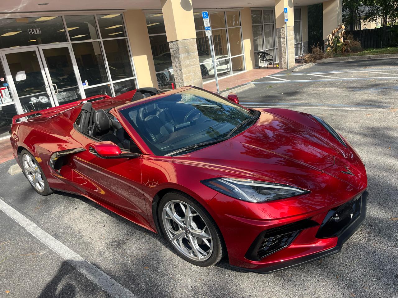 Chevrolet Corvette 2dr Stingray Conv w/3LT 2021