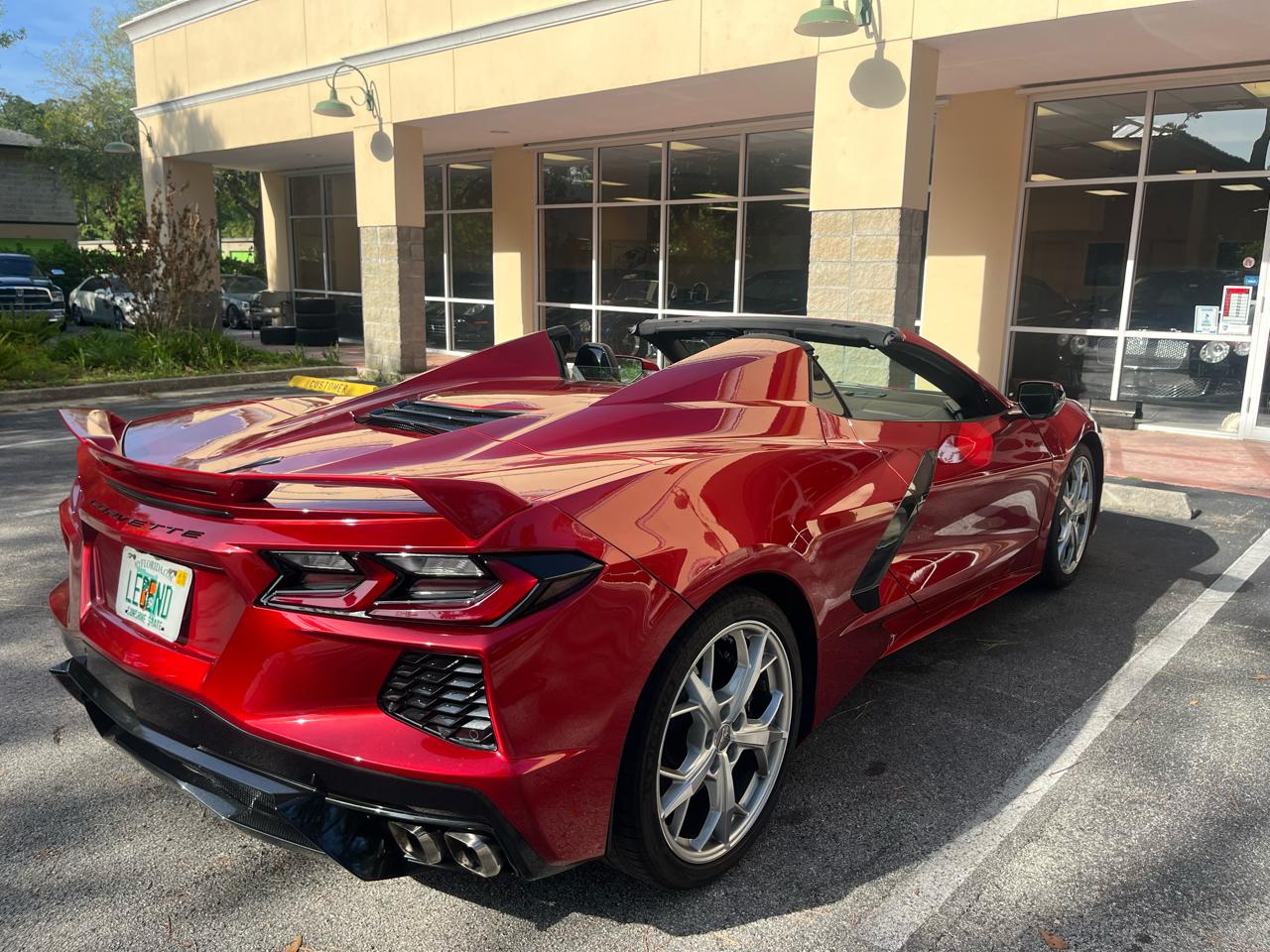 Chevrolet Corvette 2dr Stingray Conv w/3LT 2021