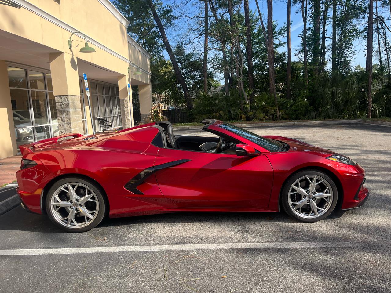 Chevrolet Corvette 2dr Stingray Conv w/3LT 2021
