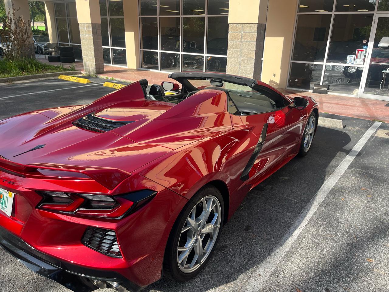 Chevrolet Corvette 2dr Stingray Conv w/3LT 2021