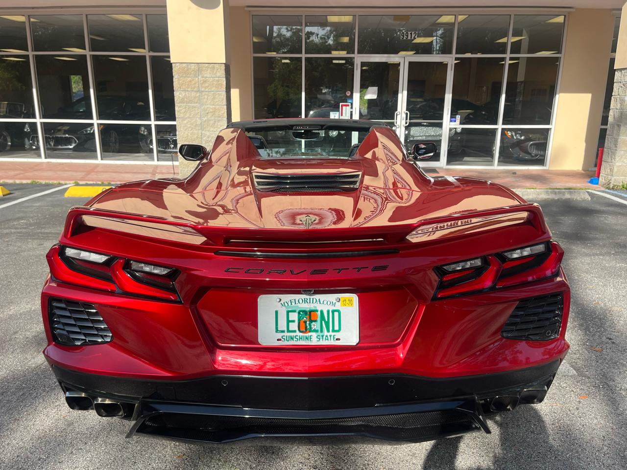 Chevrolet Corvette 2dr Stingray Conv w/3LT 2021