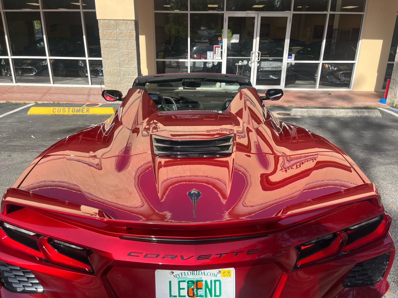 Chevrolet Corvette 2dr Stingray Conv w/3LT 2021