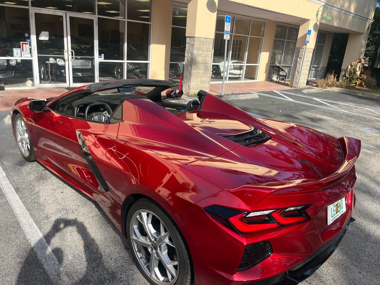 Chevrolet Corvette 2dr Stingray Conv w/3LT 2021