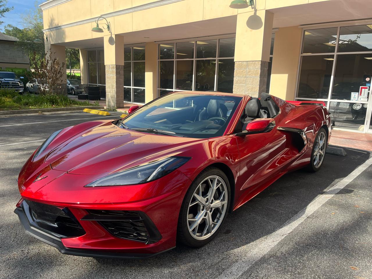 Chevrolet Corvette 2dr Stingray Conv w/3LT 2021
