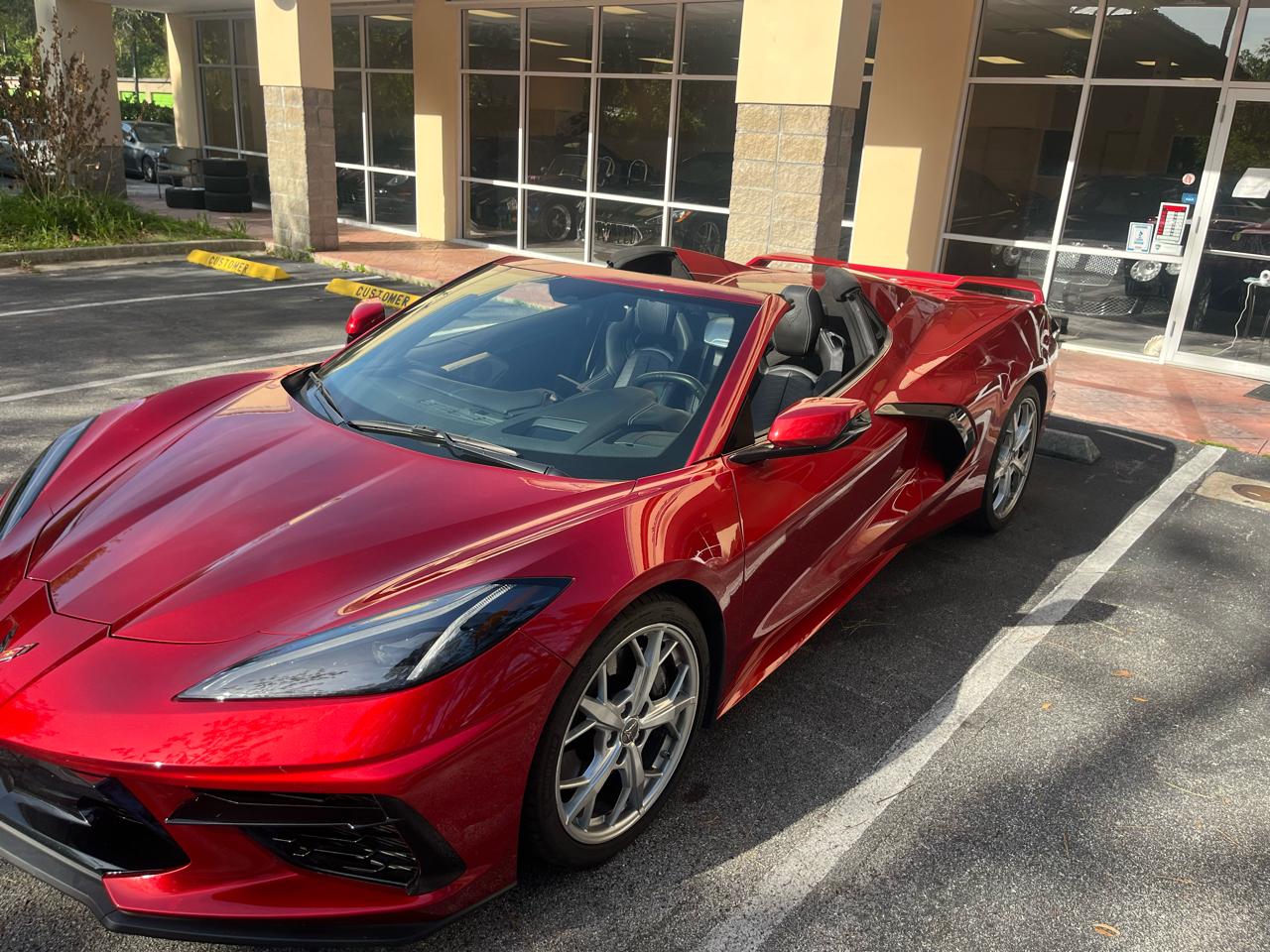 Chevrolet Corvette 2dr Stingray Conv w/3LT 2021