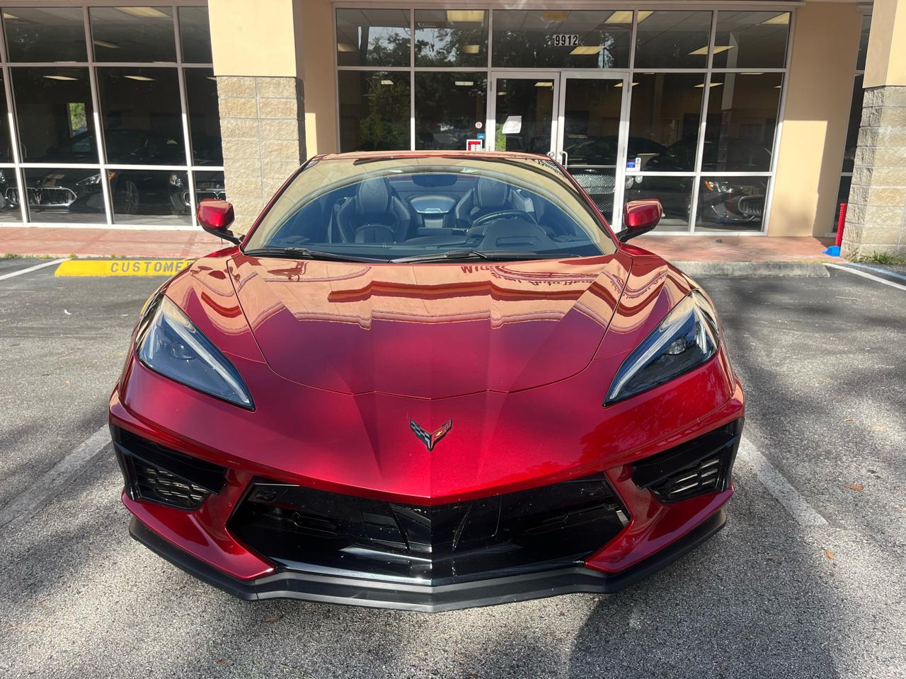 Chevrolet Corvette 2dr Stingray Conv w/3LT 2021