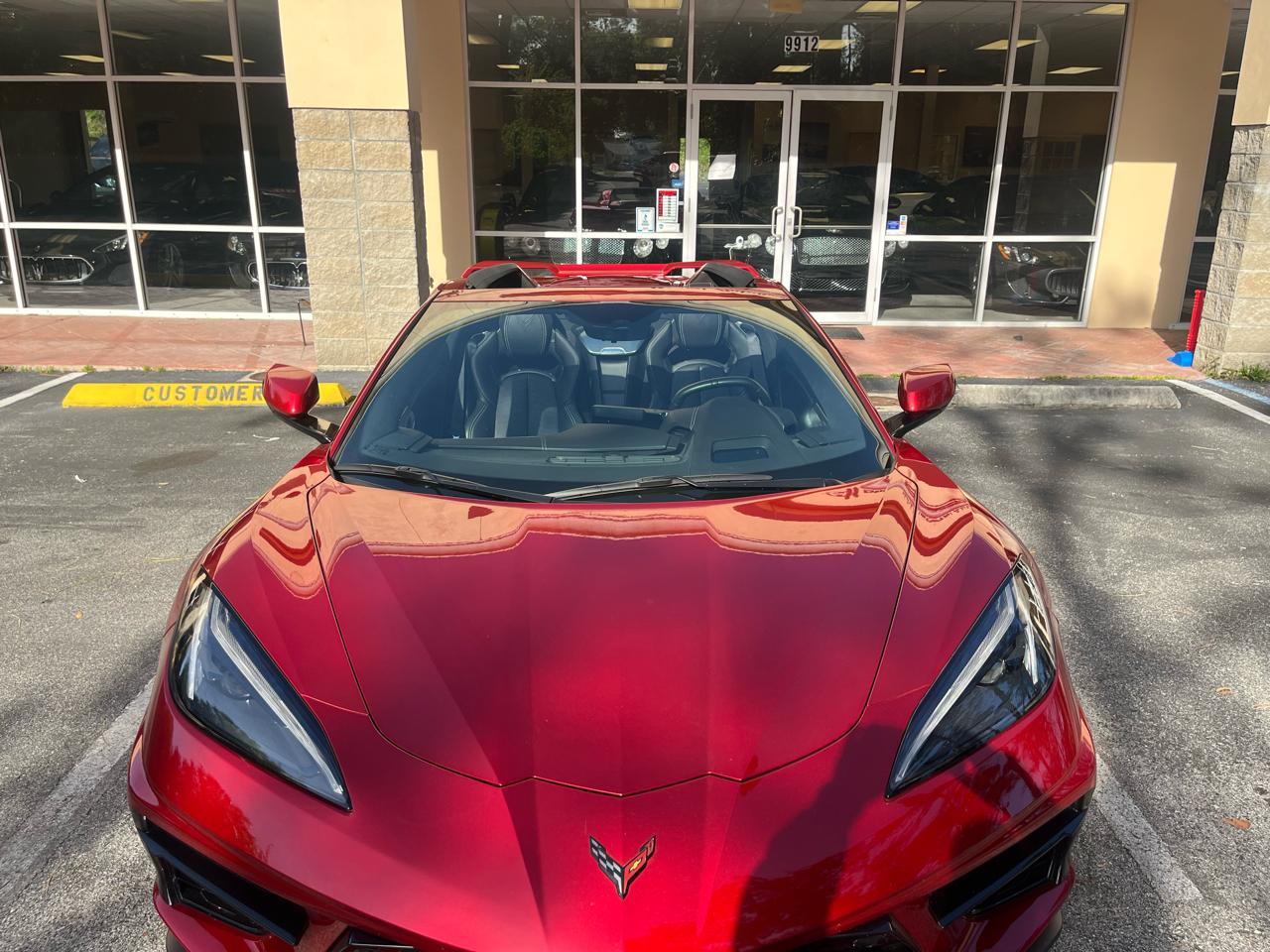 Chevrolet Corvette 2dr Stingray Conv w/3LT 2021