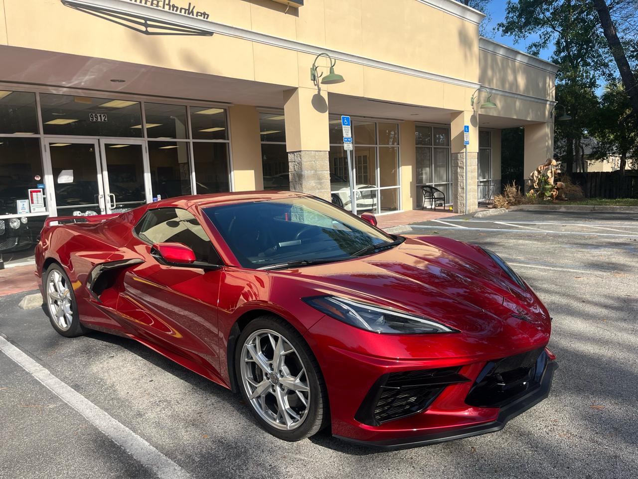 Chevrolet Corvette 2dr Stingray Conv w/3LT 2021