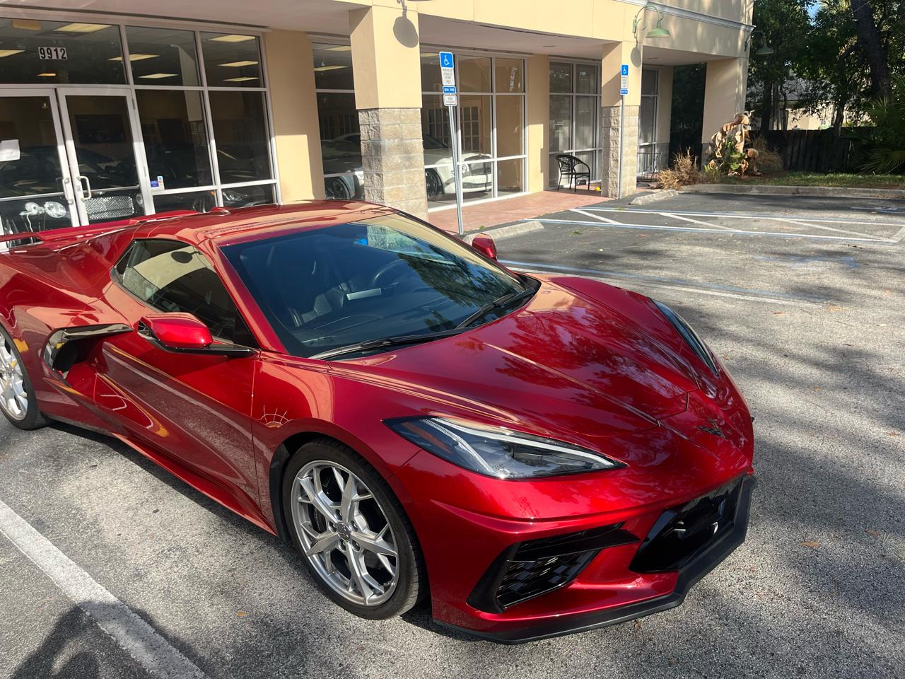 Chevrolet Corvette 2dr Stingray Conv w/3LT 2021