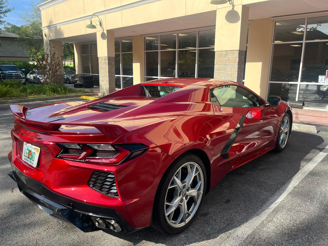 Chevrolet Corvette 2dr Stingray Conv w/3LT 2021