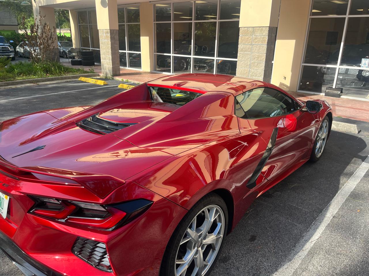 Chevrolet Corvette 2dr Stingray Conv w/3LT 2021