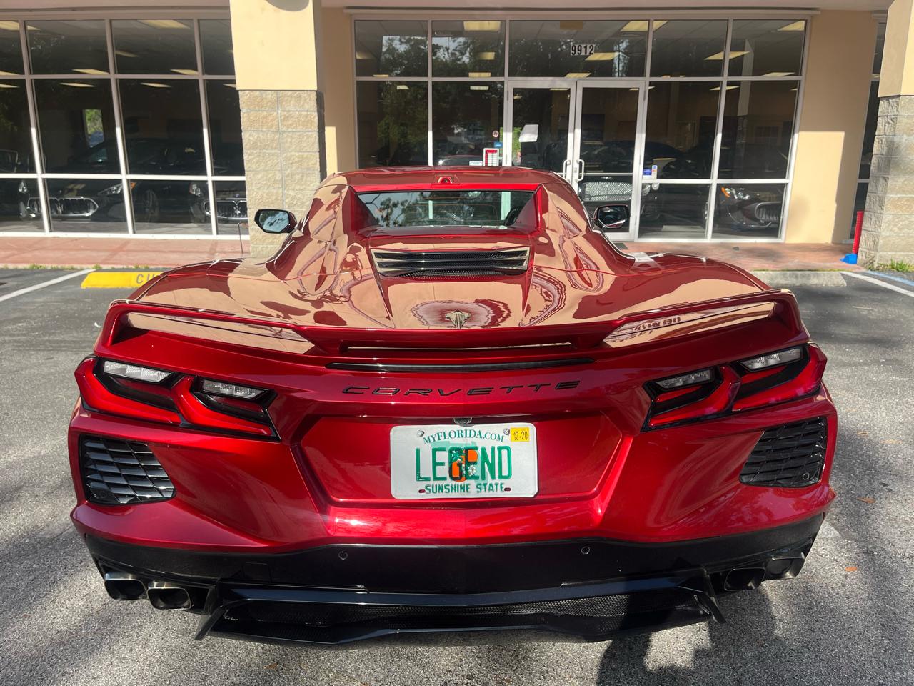 Chevrolet Corvette 2dr Stingray Conv w/3LT 2021