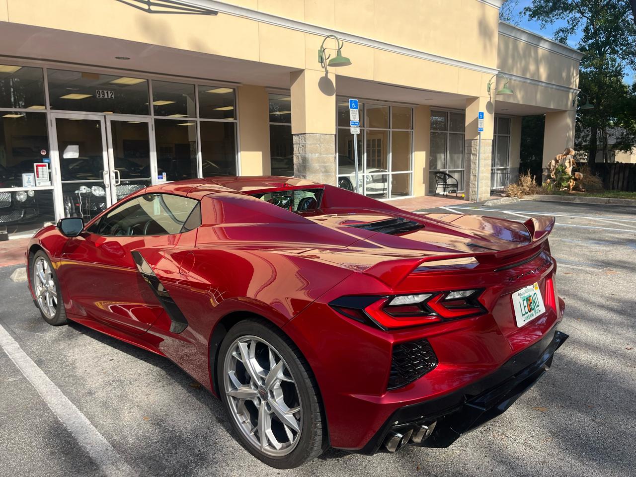 Chevrolet Corvette 2dr Stingray Conv w/3LT 2021