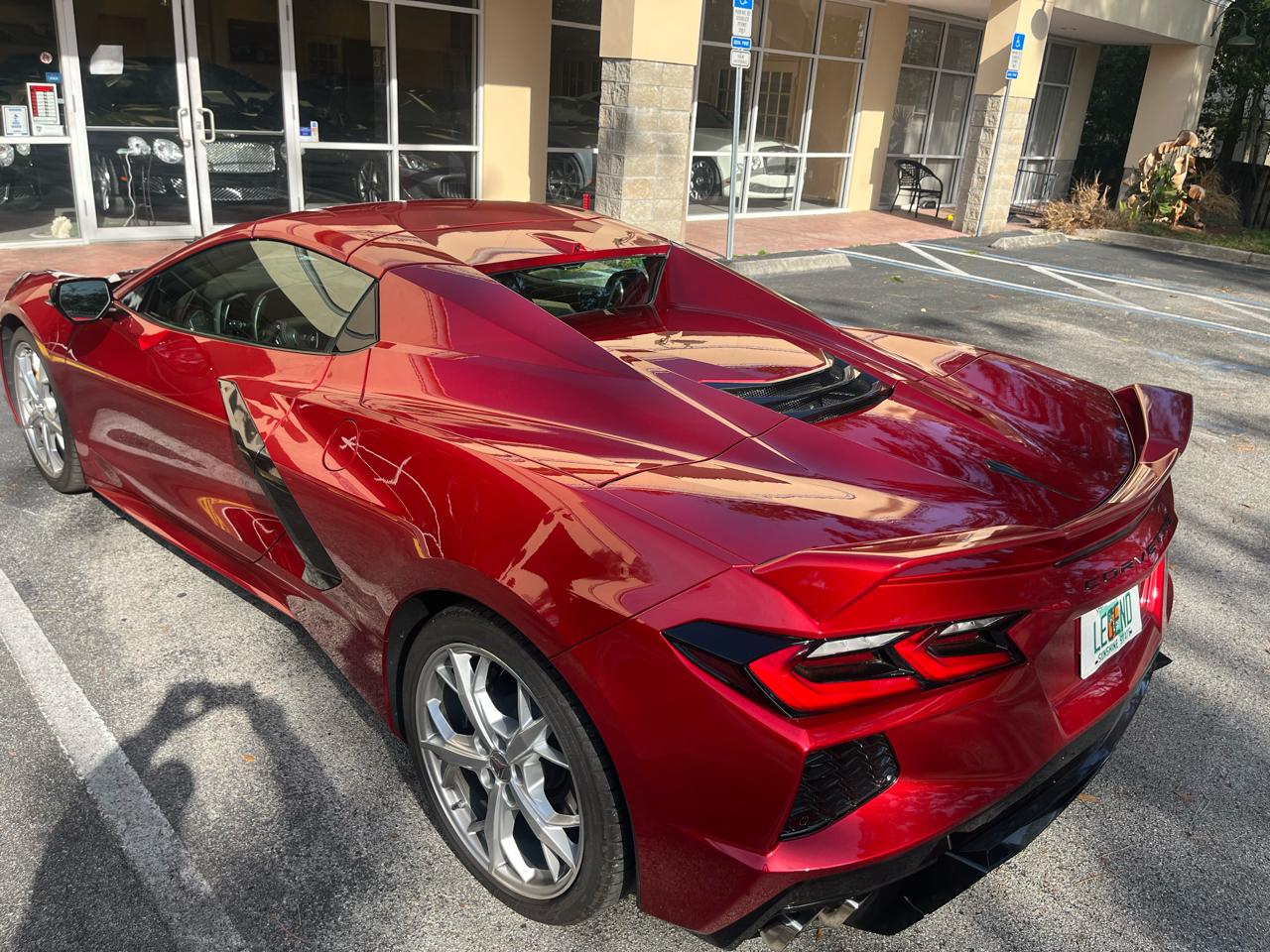 Chevrolet Corvette 2dr Stingray Conv w/3LT 2021
