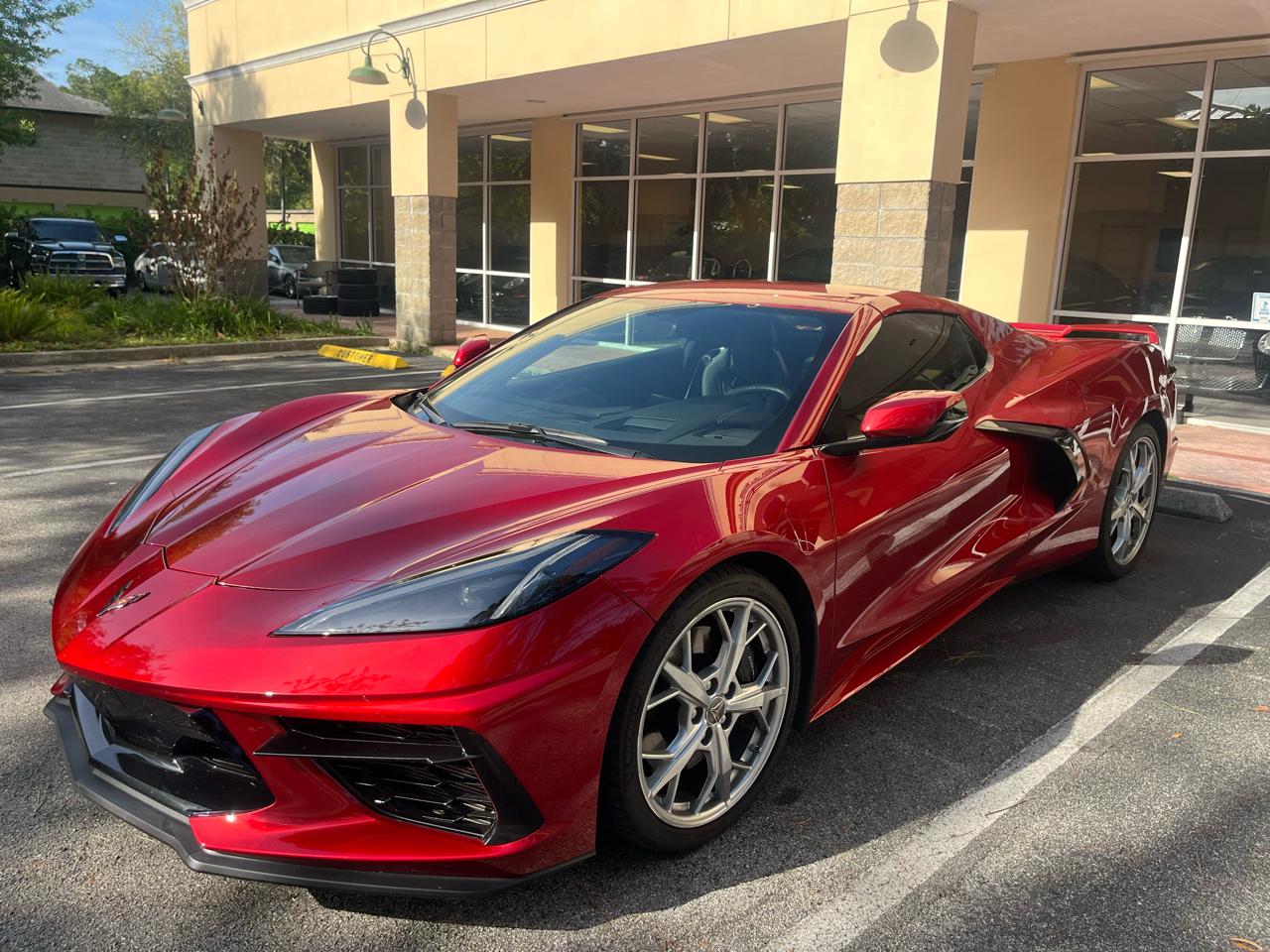 Chevrolet Corvette 2dr Stingray Conv w/3LT 2021