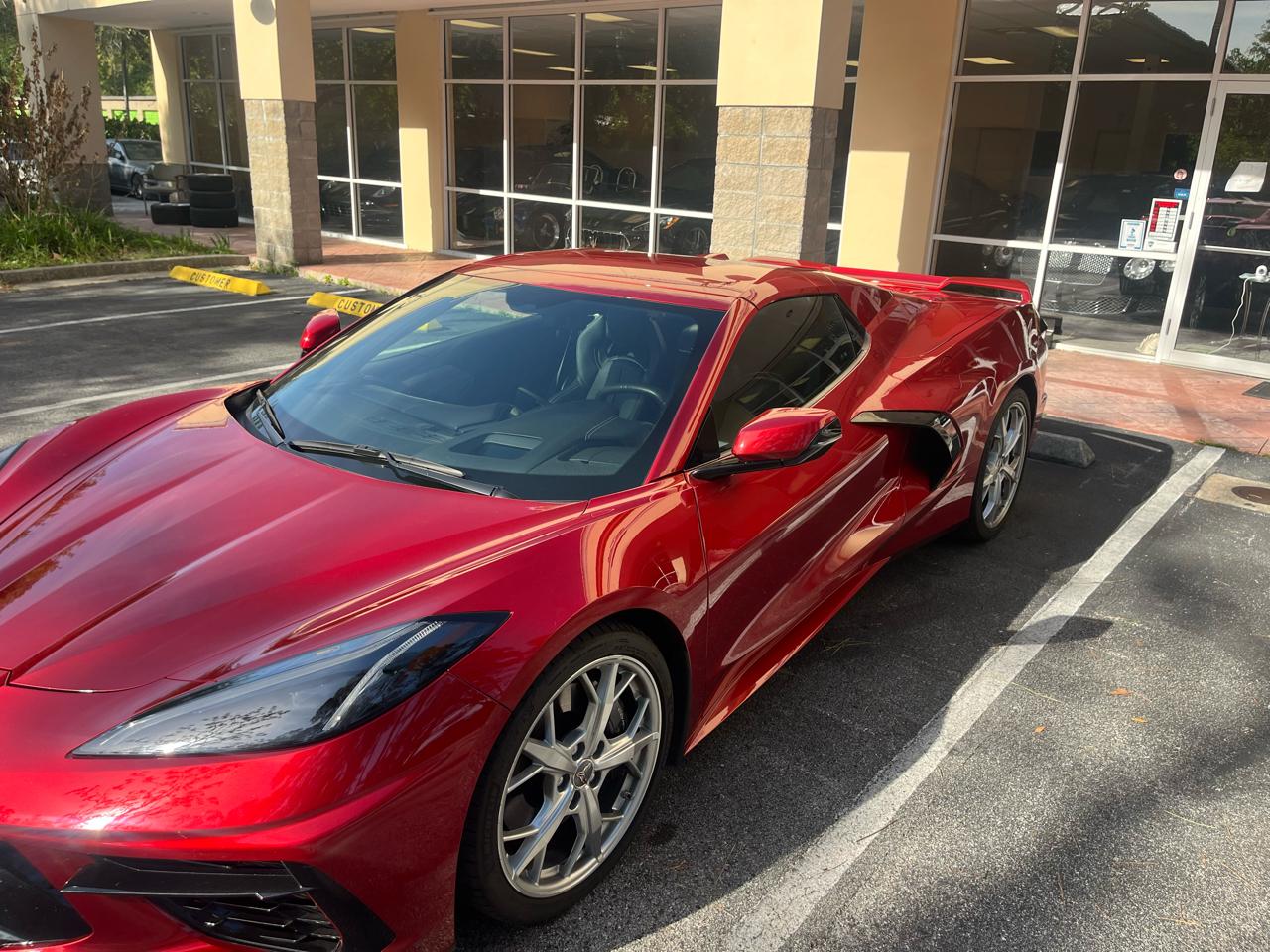 Chevrolet Corvette 2dr Stingray Conv w/3LT 2021
