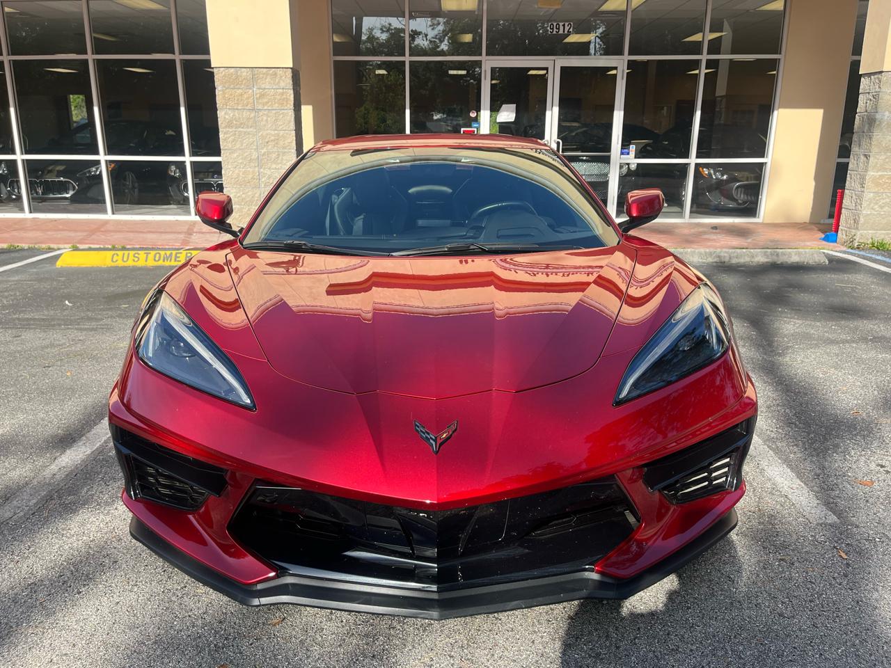 Chevrolet Corvette 2dr Stingray Conv w/3LT 2021