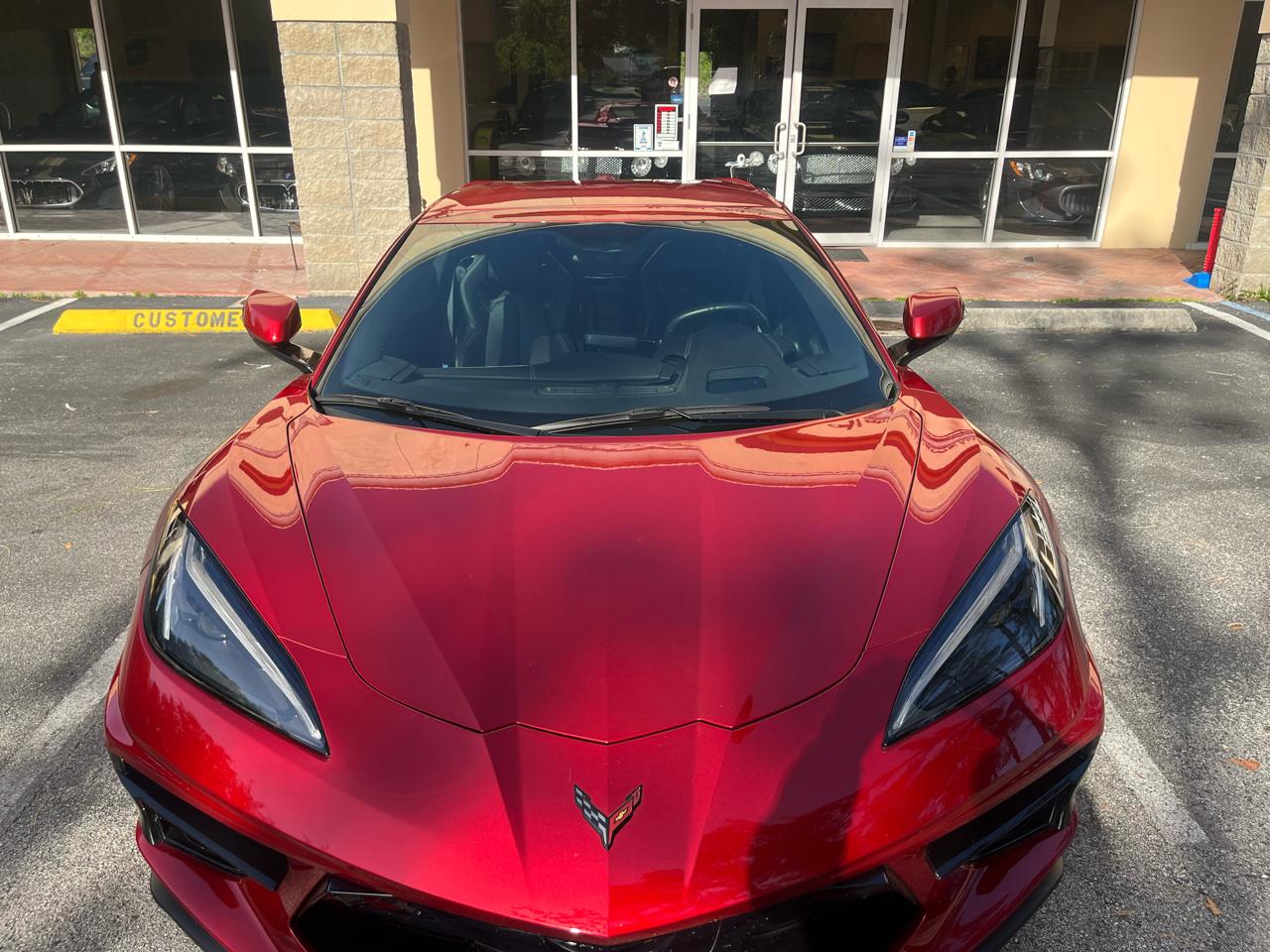 Chevrolet Corvette 2dr Stingray Conv w/3LT 2021