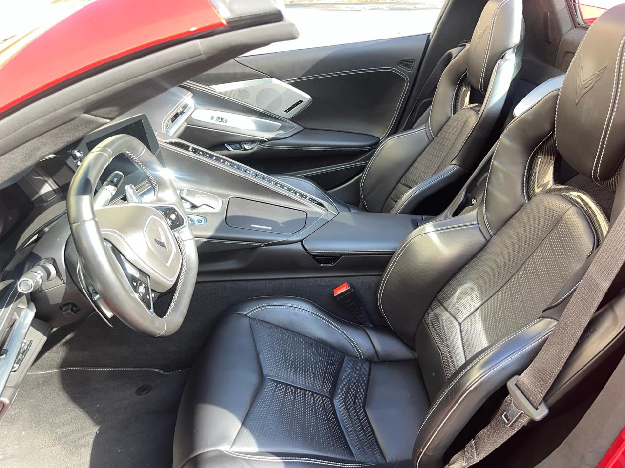 Chevrolet Corvette 2dr Stingray Conv w/3LT 2021